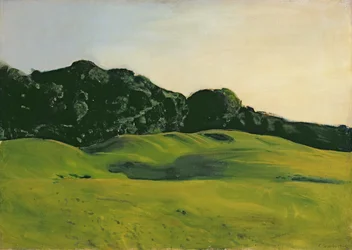 Vor Sonnenuntergang, 1900